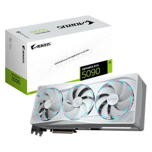 AORUS GeForce RTX 5090 STEALTH ICE 32G